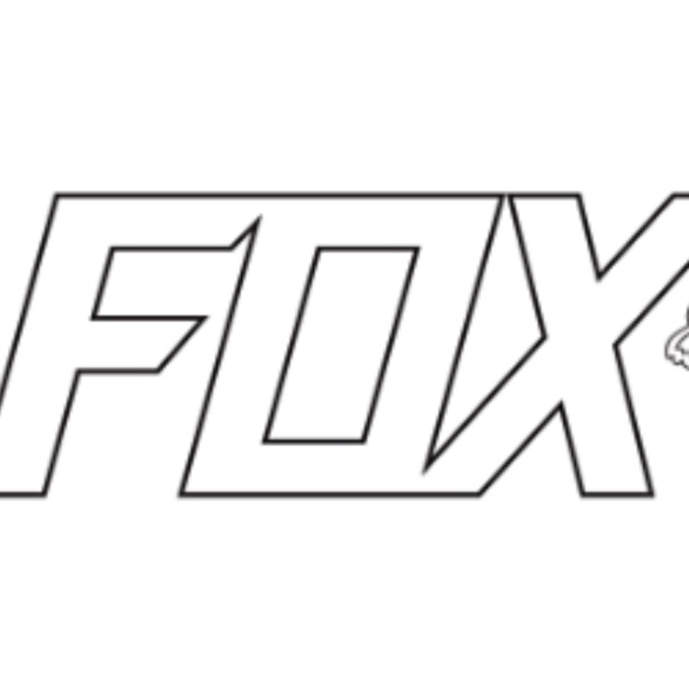 Fox Racing TDC Sticker